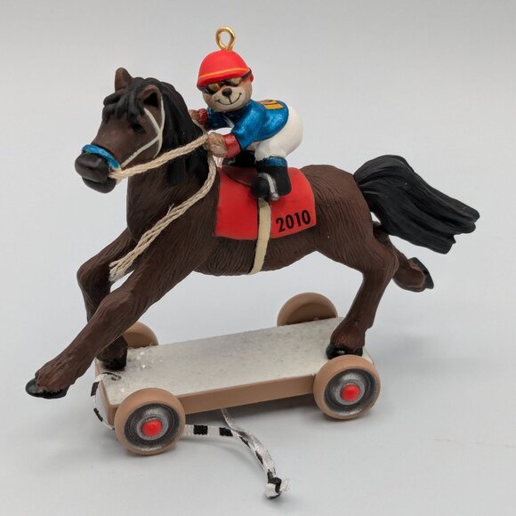 Hallmark Keepsake A Pony for Christmas 2010, 13th in A Pony for Christmas Series - Picture 1 of 11